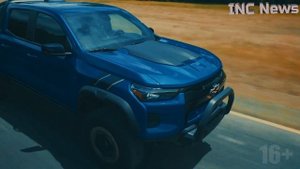 Chevrolet Colorado (2023) новый хозяин пустыни!