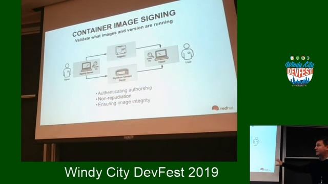Windy City DevFest 2019 - A DevOps State of Mind: Microservices and Databases with Kubernetes