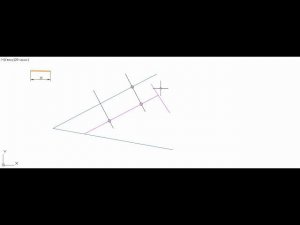 Сопряжение двух прямых