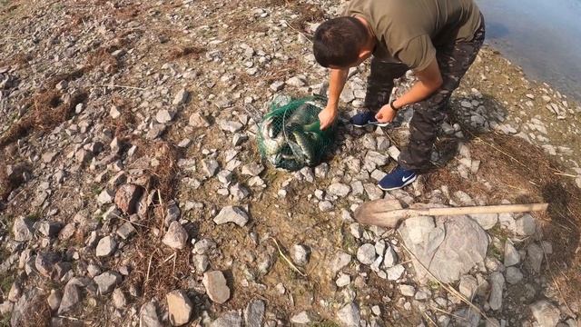 Рыбалка на Балхаше, поселок Байтал 13.08.21г.
