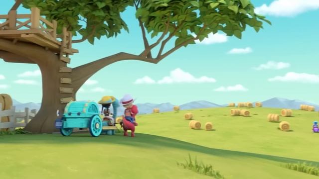 Dino Ranch Holiday | Dino Ranch | Cartoons for Kids | WildBrain Toons