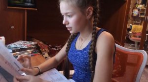 Короче говоря, я сделала уроки