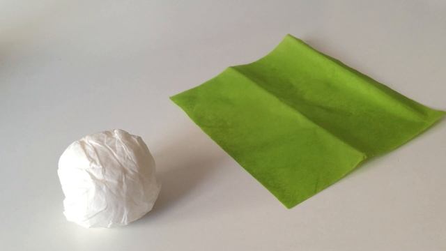 DIY ballon du tennis en papier. DIY paper tennis ball. смотреть онлайн