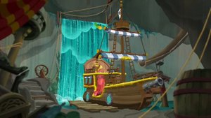Заставка к мультсериалу Джейк и пираты Нетландии / Jake and the Never Land pirates intro