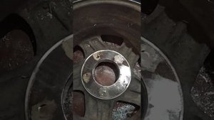 расточка центрального отверстия на колёсных дисках своими руками