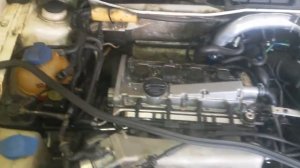 Запуск двигателя после замены колец