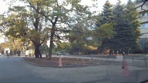 Ставрополь. 5 ноября. Едем по улице Ленина в район "Туапсинка."