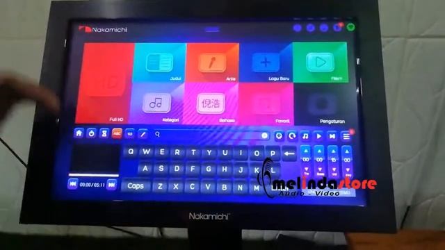 Review Player Karaoke Nakamichi NKX-55 смотреть онлайн