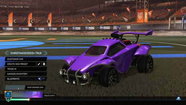 Rocket League NEW Christmas 2023 Redeem Codes!