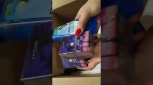 Распаковка посылки  Oriflaime (5)