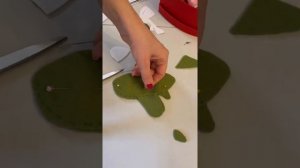 Шьём самолёт из фетра с детьми к 23 февраля