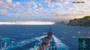 САМЫЙ ЛУЧШИЙ КОРАБЛЬ В МИРЕ! Путь к Успеху в World of Warships - ОТ I ДО X ЛВЛ (Мир Кораблей)