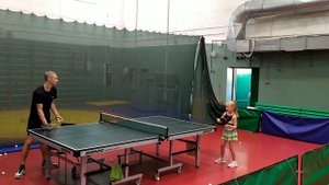 настольный теннис дети 6 лет. table tennis kids. 6 years old  тренировка