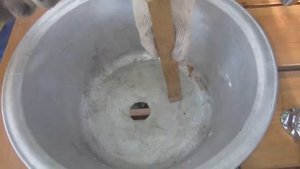 СТОЛ С РАКОВИНОЙ ДЛЯ МЫТЬЯ ПОСУДЫ НА ДАЧУ