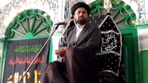 Jameatul Mustafa-Al-Imamiya Sitapur Majlis Maulana Syed Faiz Abbas Zaidi sb Hardoi