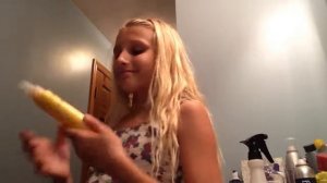 Blond spray