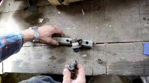 январь на Ауди 5 цилиндров ч.1 изготавливание топливной рампы.