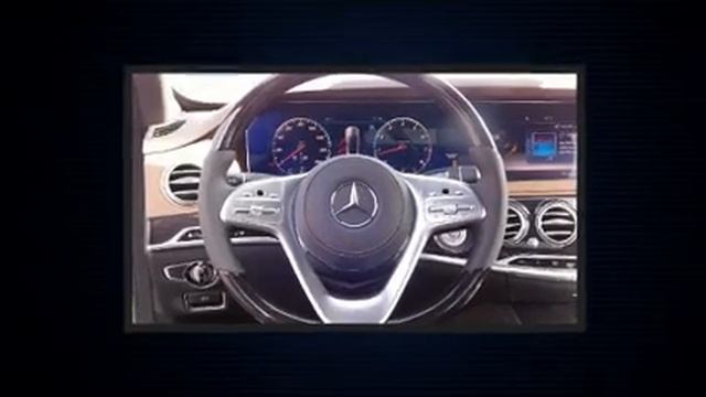 2019 Mercedes-Benz S-Class S 560 4MATIC смотреть онлайн