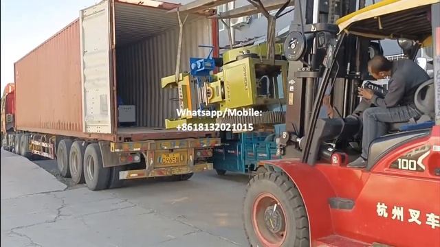 Контейнерная загрузка машины для пробивки колючей проволоки с колючей проволокой смотреть онлайн