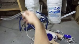Перемёт на налима своими руками !!!