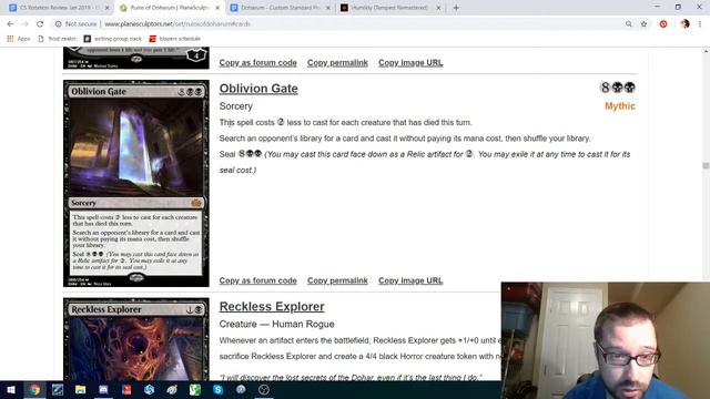 Custom Standard Review: Ruins of Doharum смотреть онлайн