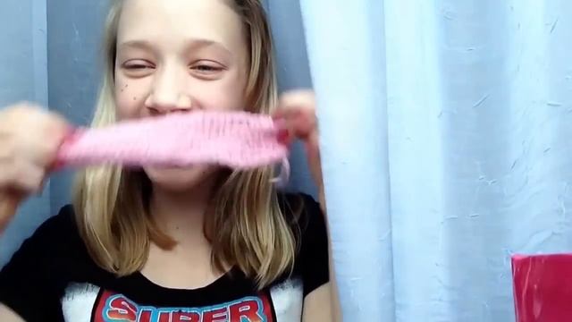 Обзор розовая коробка // Гаврюшка сошла с ума !!!:) смотреть онлайн