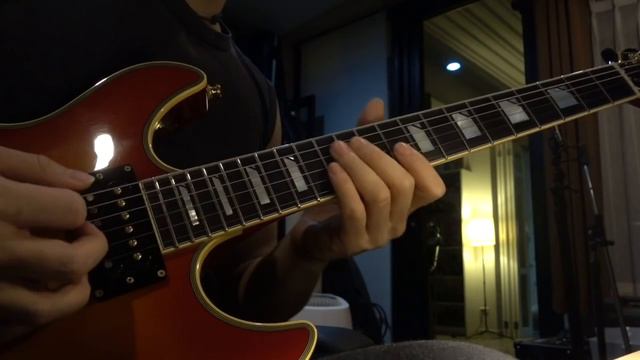 Blues guitar jam with my new Fender Robben Ford смотреть онлайн