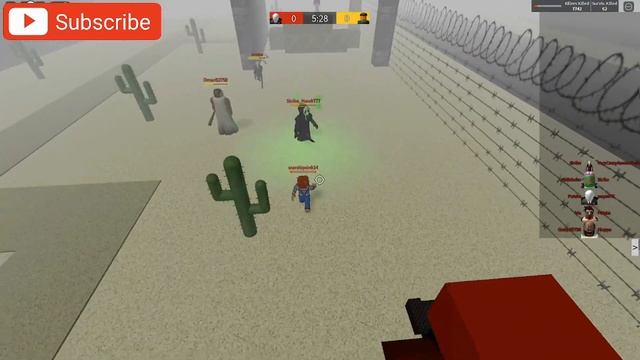 Revealing Killer Vs Killer MODE? Roblox Survive And Kill The Killers In Area 51 смотреть онлайн