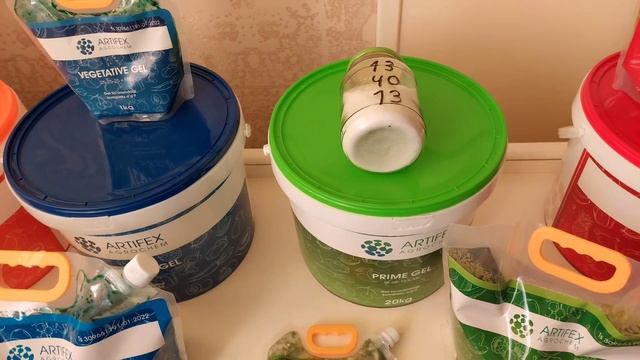 Artifex Agrochem сравним с Master Valagro, Yara Kristalon , Atlantica Solucat. Сравнение составов.