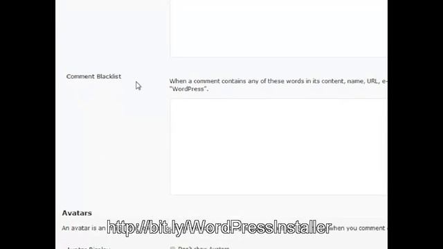 WordPress Comments Settings review смотреть онлайн