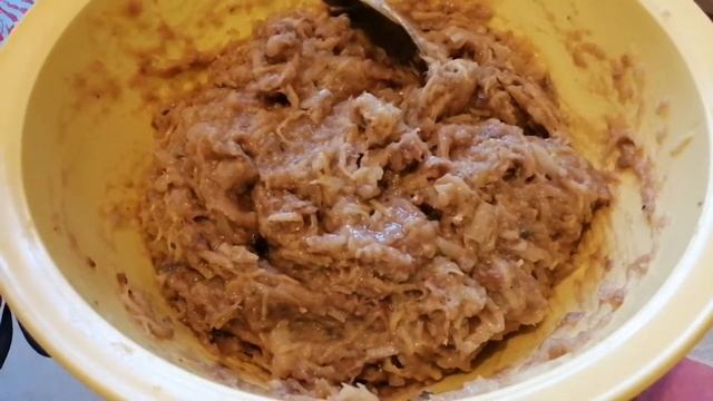 #Котлетыизсвежемороженнойсельди✅Котлеты из свежемороженной сельди!Fresh frozen herring cutlets.
