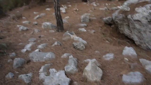 Из Кириш в Кемер через гору по ликийской тропе, Likya Yolu смотреть онлайн