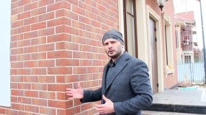 Фасад по-немецки! Офигенный КЛИНКЕРНЫЙ фасад загородного дома! #Клинкер PROM.