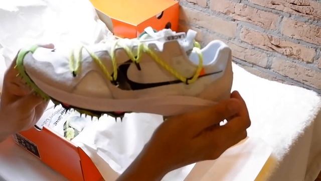 Unboxing Nike x Off White Zoom Terra Kiger 5 смотреть онлайн