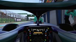 Test:: F1 2020 my team Australia-Melbourne (GAME Error  :/)