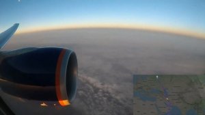 BOEING 777-300 ER | Полёт Сейшелы – Москва  за 1 минуту!