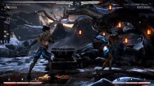 Mortal Kombat X - Classic Tower - Прохождение Часть 9[Китана] (PC)