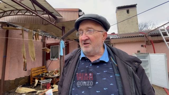 ⚡️Видео⚡️Чешский «Вампир» разрушил жилой дом в Донецке⚡️