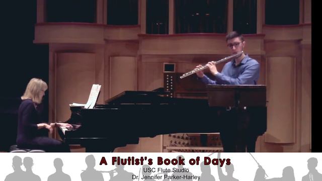 Jan 22 - Sonatine by Dutilleux смотреть онлайн