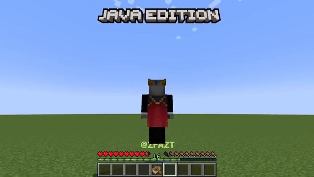 Java vs Bedrock