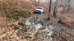 Новые приключения Джимни и Нивы в горах Сочи.