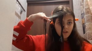 ✂️Делаю челку в домашних условиях?