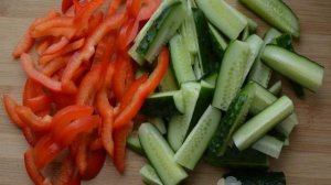 Салат из овощей по-корейски