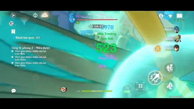 La hoàn 4.4 - Raiden quốc dân ft. Furina và Nahida nở rộ смотреть онлайн