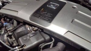 Работа двигателя Honda Legend ka9.