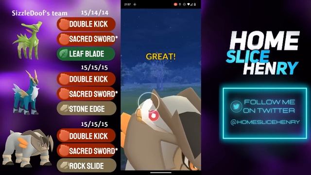 *LEVEL 50* SWORDS OF JUSTICE GET IMPOSSIBLE WINS IN THE MASTER LEAGUE! | Pokemon Go Battle League смотреть онлайн