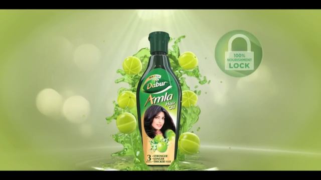 Dabur Amla Hair Oil for Long & Healthy Hair - Lock Hair Nourishment with New Dabur Amla Hair Oil