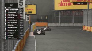 F1 2021 Сетевая гонка Гран При Сингапура, за команду Формулы 2, ART Grand Prix