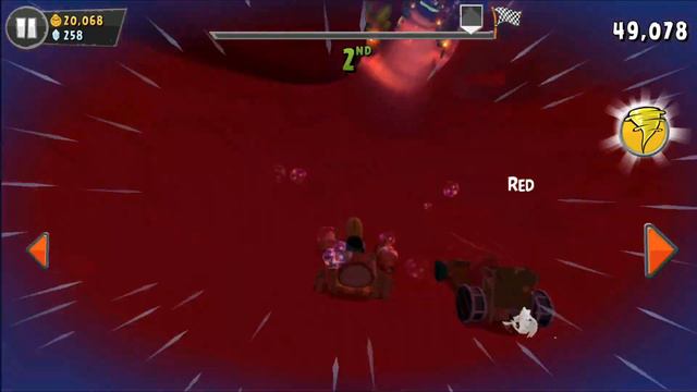 Angry Birds GO! Stunt Versus Moments смотреть онлайн