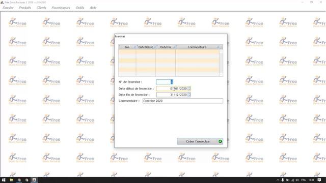 Logiciel de gestion commercial Gratuit Et facile | 2020  برنامج مجاني لـ الإدارة التجارية